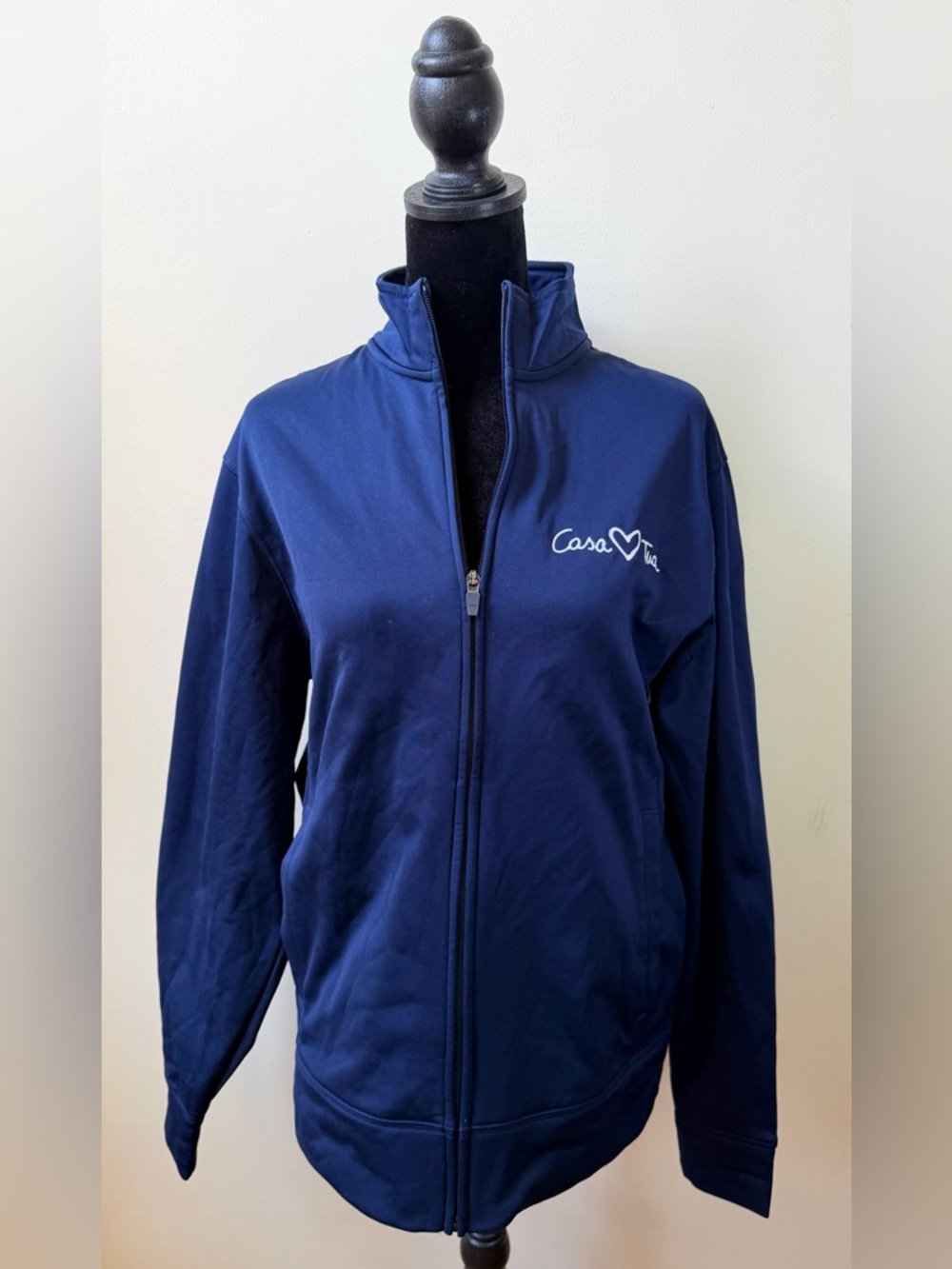 Casa Tua Members Club Jacket S Blue Rare Exclusive Luxury Resort Style Casual